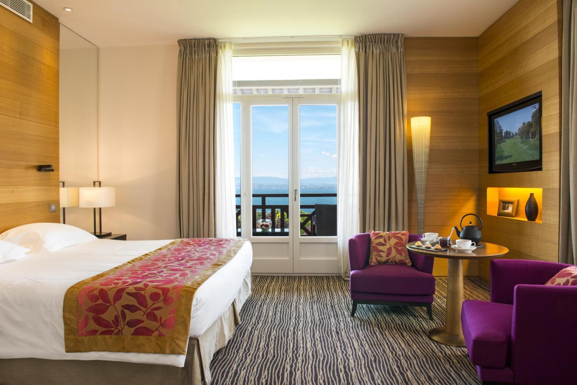 Hotel Ermitage Évian-les-Bains Cameră foto
