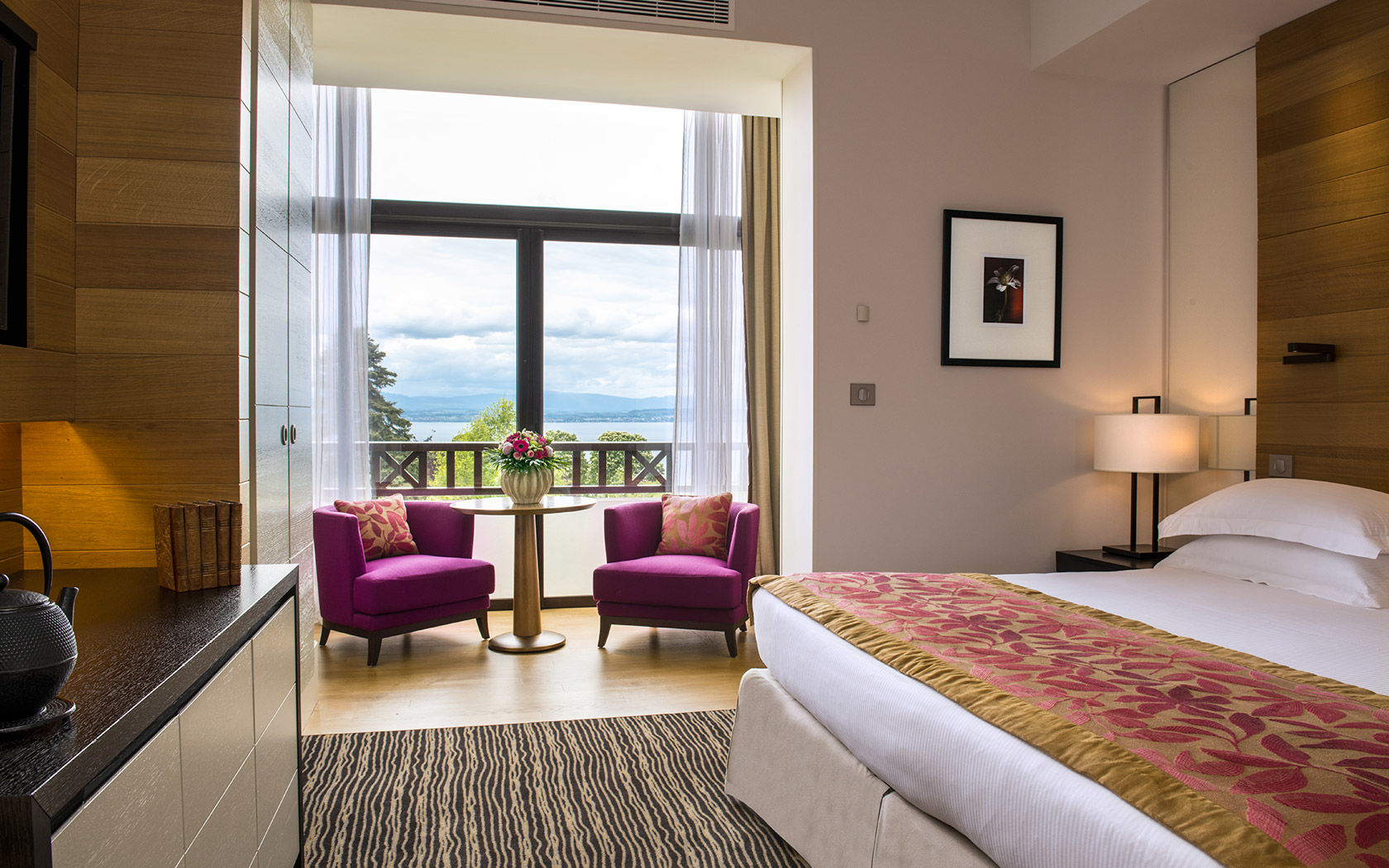 Hotel Ermitage Évian-les-Bains Cameră foto